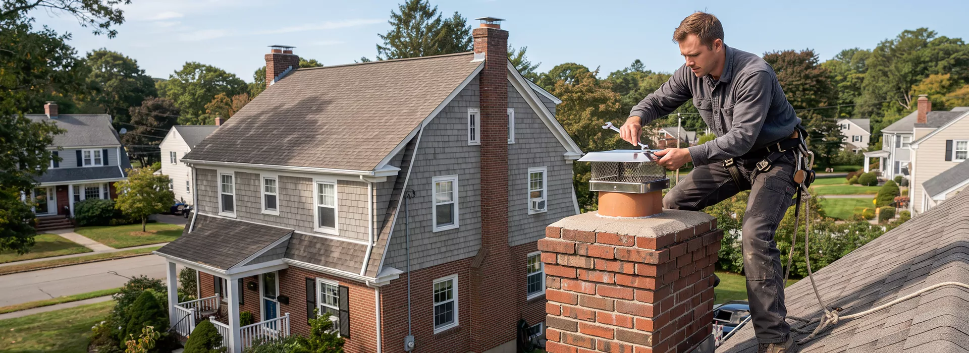 Chimney Cap Services New Braunfels, TX