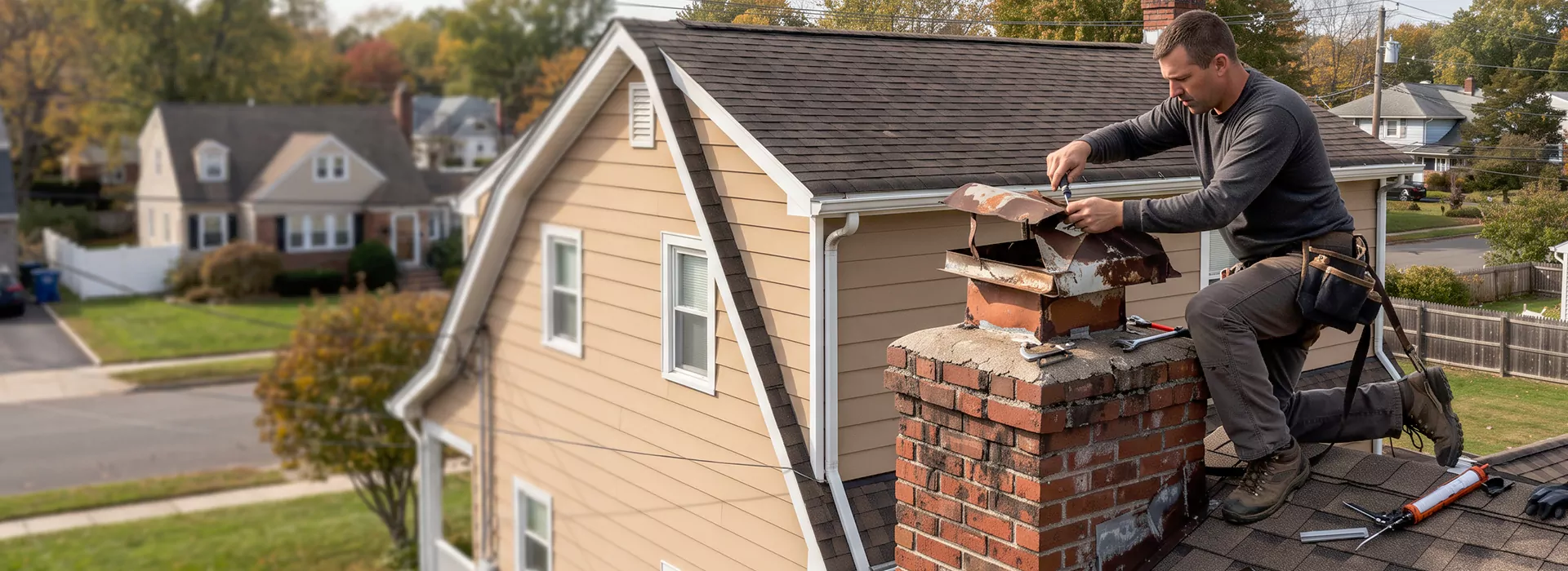 Chimney Cover Repair New Braunfels, TX