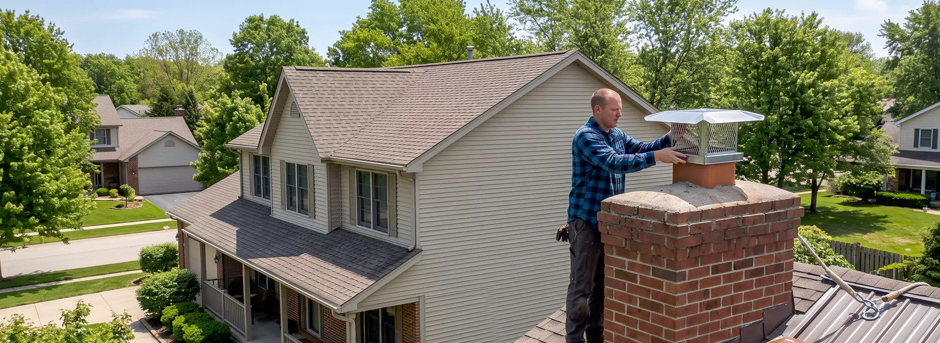 Chimney Cover Replacement New Braunfels, TX