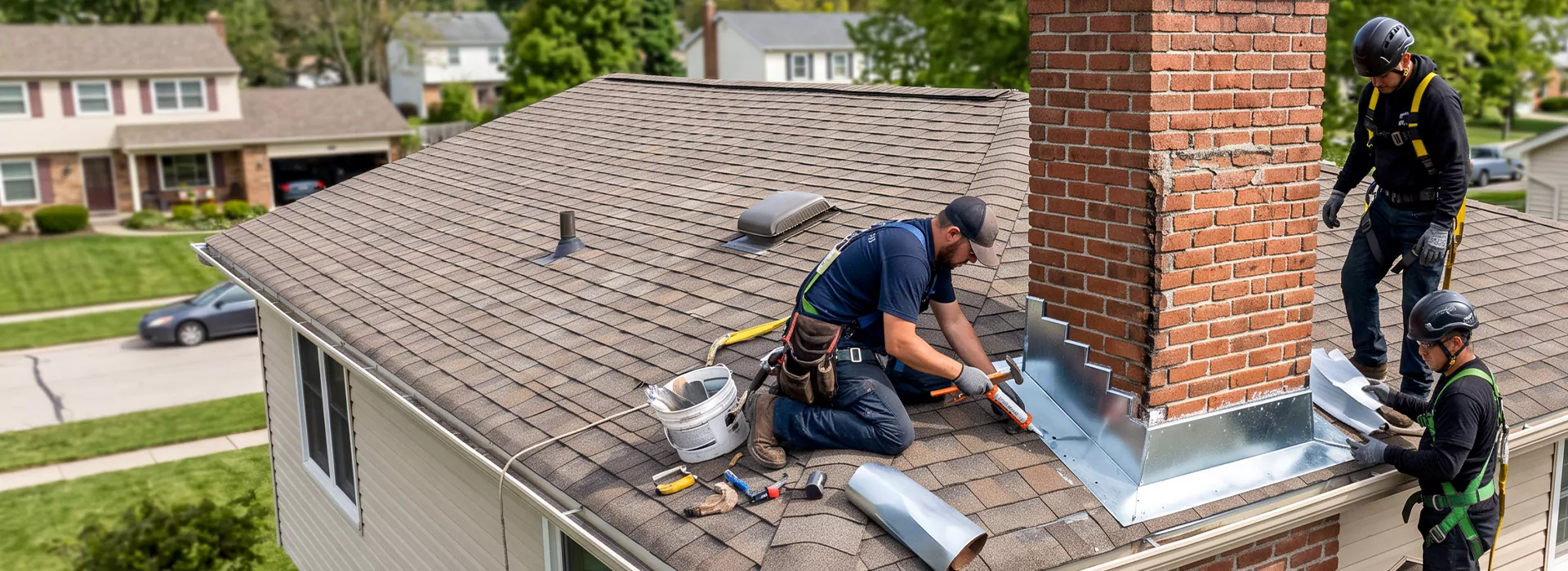 Chimney Flashing Services New Braunfels, TX