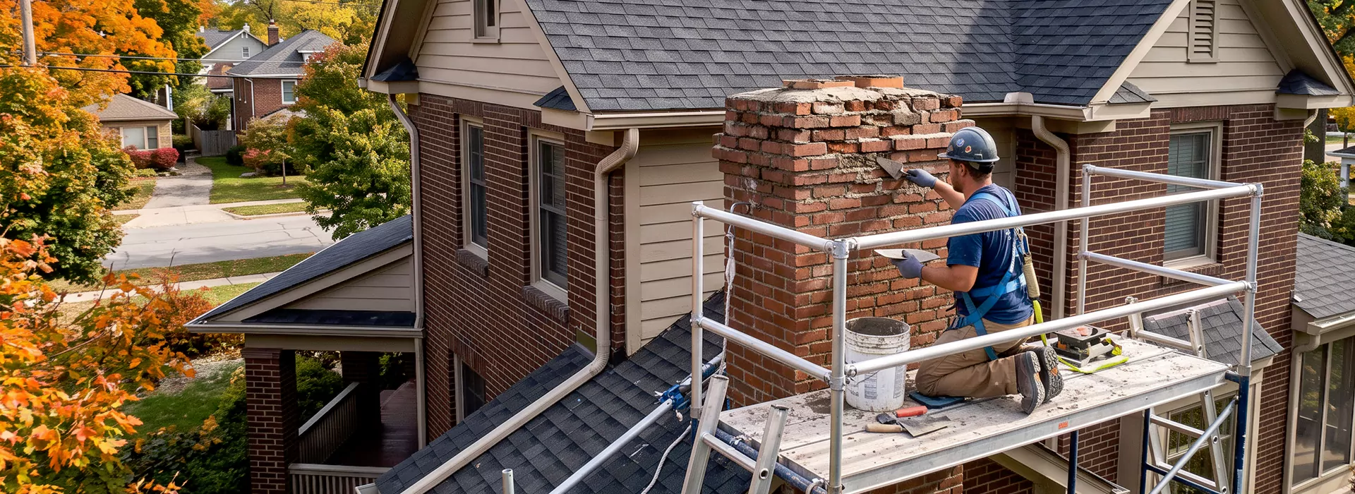 Chimney Masonry Repair in New Braunfels, TX
