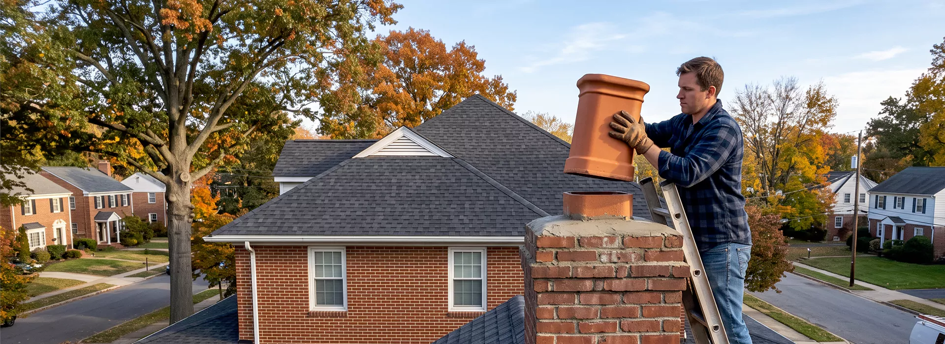 Chimney Pot Replacement New Braunfels, TX