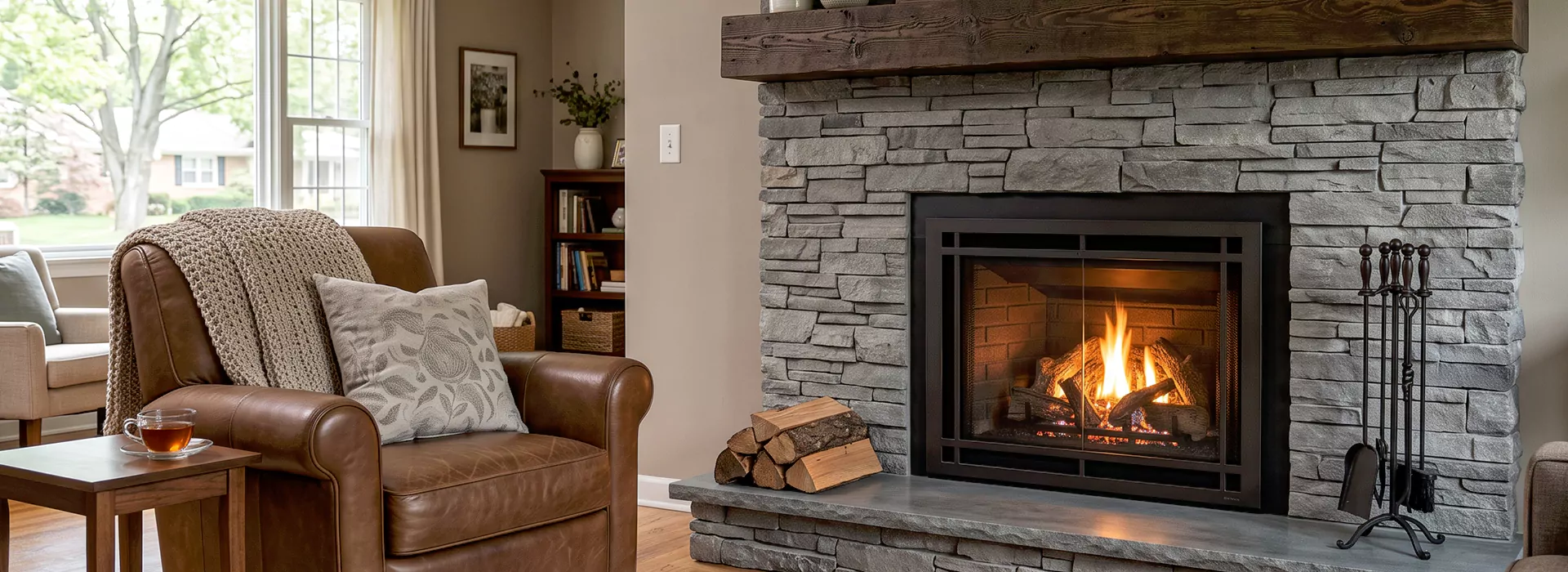 Fireplace Makeover Services New Braunfels, TX