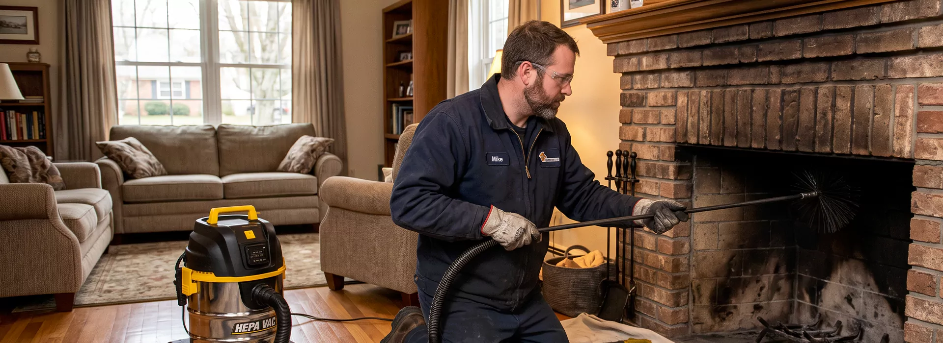 Fireplace Sweep Service in New Braunfels, TX