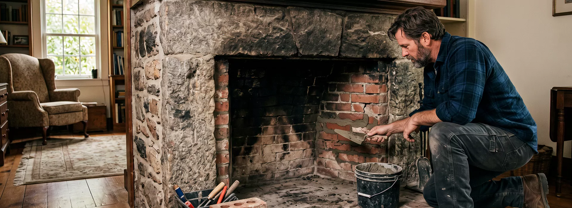 Old Fireplace Repair New Braunfels, TX