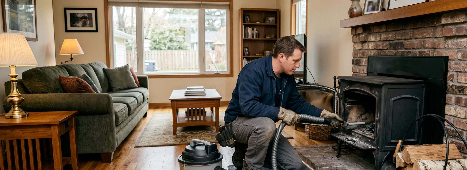 Wood Stove Cleaning New Braunfels, TX
