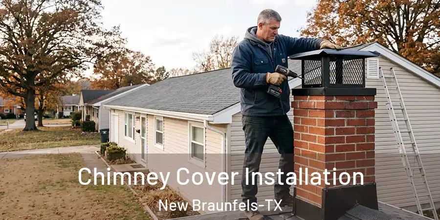 Chimney Cover Installation New Braunfels-TX