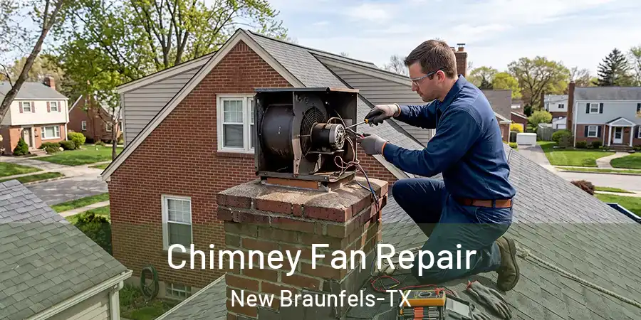 Chimney Fan Repair New Braunfels-TX