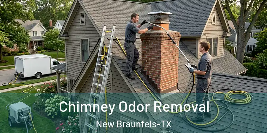 Chimney Odor Removal New Braunfels-TX