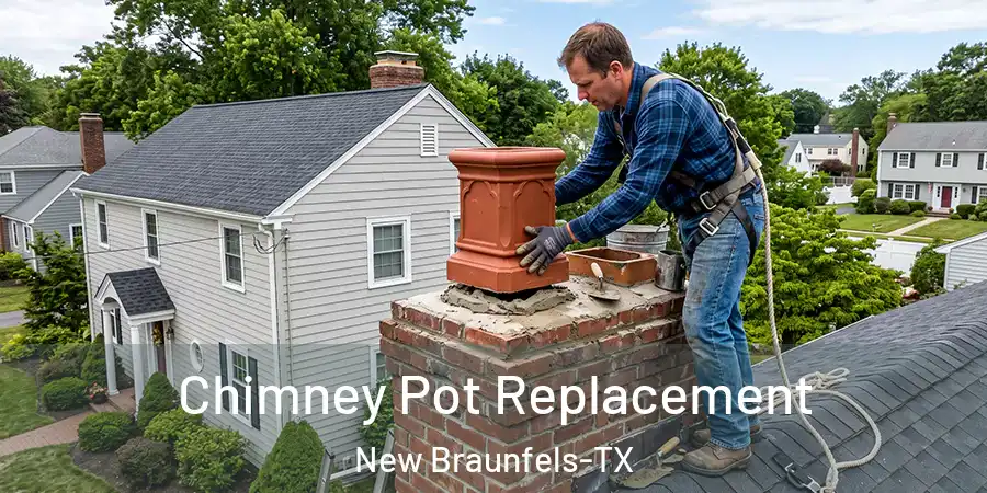  Chimney Pot Replacement New Braunfels-TX