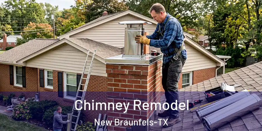  Chimney Remodel New Braunfels-TX