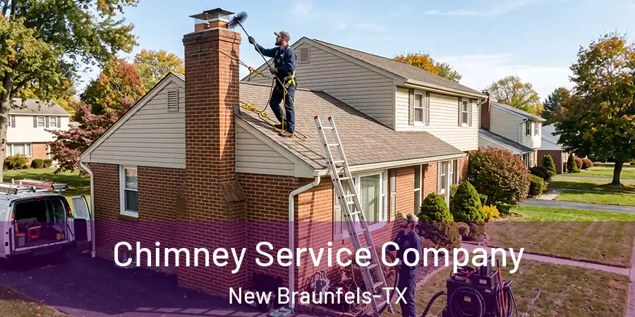 Chimney Service Company New Braunfels-TX