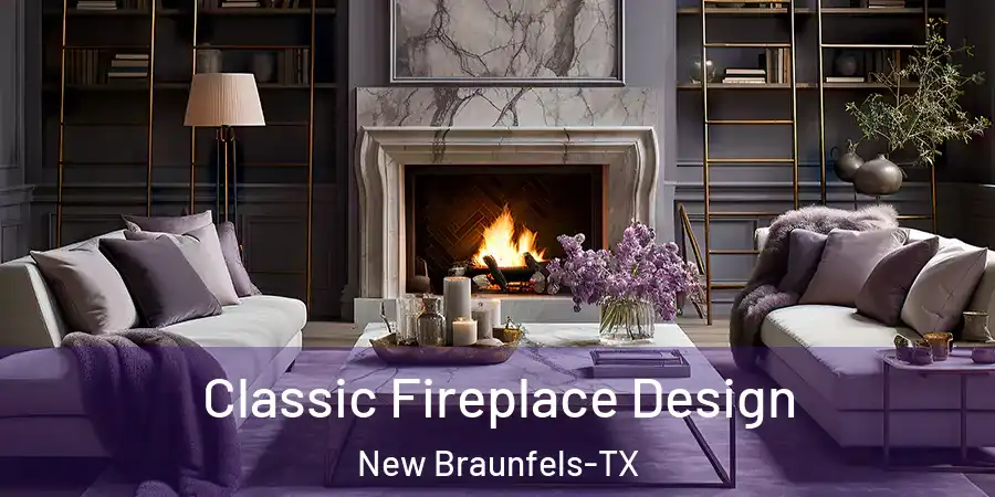 Classic Fireplace Design New Braunfels-TX