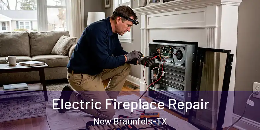 Electric Fireplace Repair New Braunfels-TX