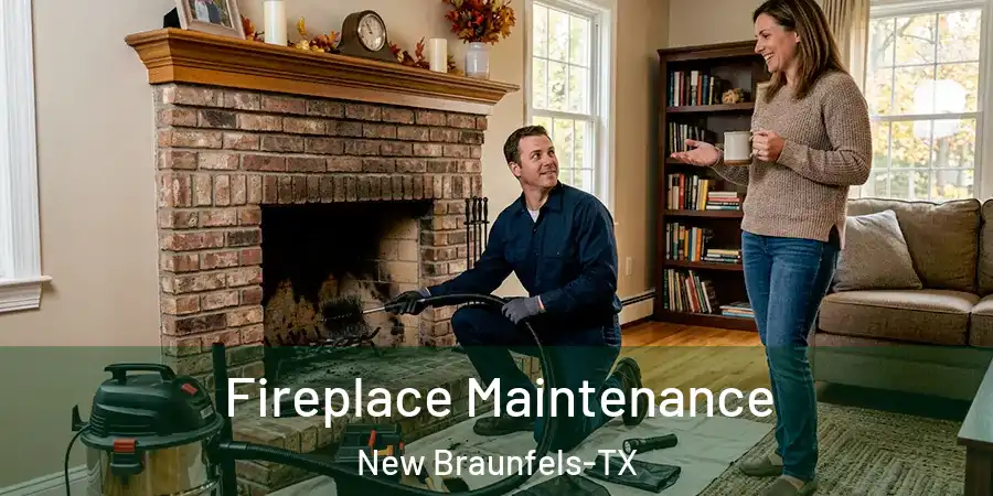  Fireplace Maintenance New Braunfels-TX