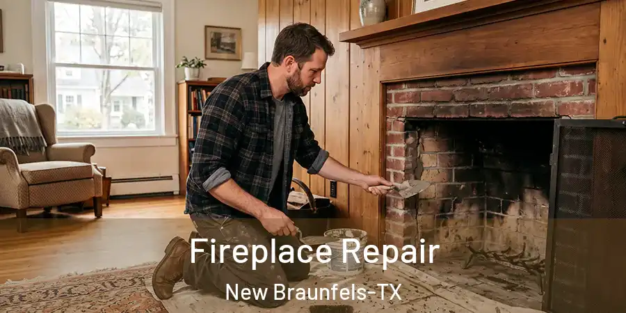  Fireplace Repair New Braunfels-TX