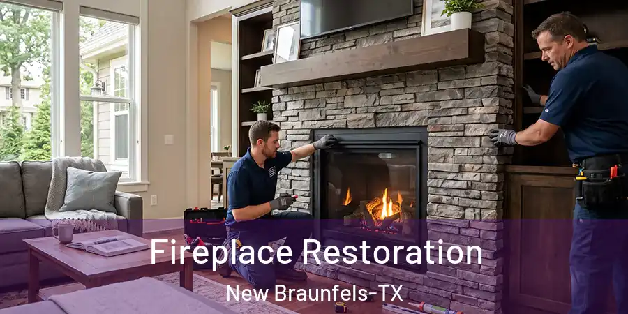Fireplace Restoration New Braunfels-TX