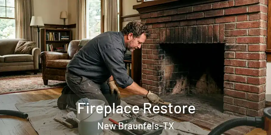  Fireplace Restore New Braunfels-TX