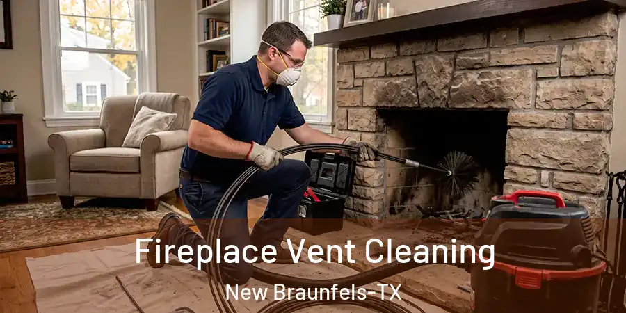 Fireplace Vent Cleaning New Braunfels-TX