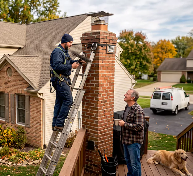Certified Chimney Air Vent Services Company: Your Local Chimney and Duct Specialists in New Braunfels, TX