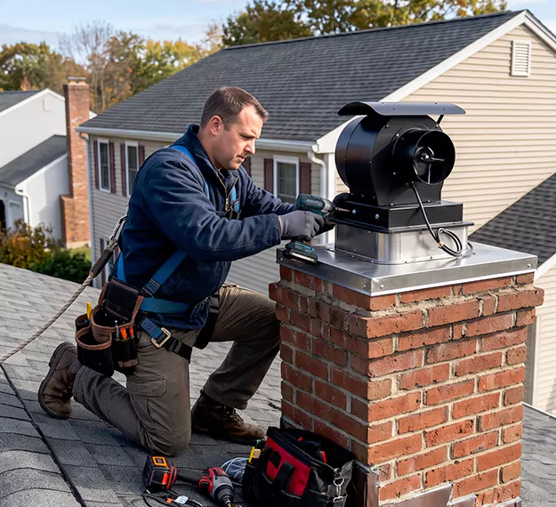 Certified Chimney Fan Installation Company: Your Local Chimney Fan Installers in New Braunfels, TX