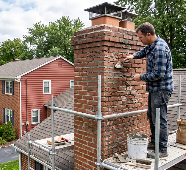 Certified Chimney Tuckpointing Company: Your Local Tuckpointing Contractors in New Braunfels, TX