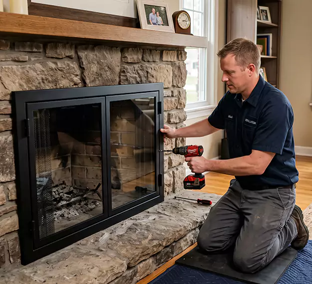 Certified Fireplace Door Installation Company: Your Local Fireplace Door Installers in New Braunfels, TX