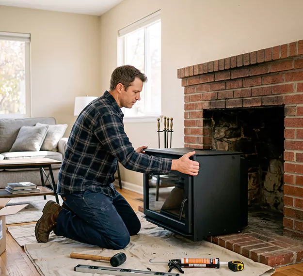 Certified Fireplace Insert Installation Company: Your Local Fireplace Insert Contractors in New Braunfels, TX
