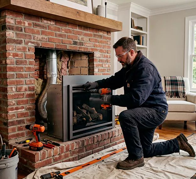 Certified Fireplace Installation Company: Your Local Fireplace Contractors in New Braunfels, TX