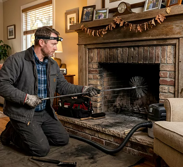 Certified Fireplace Maintenance Company: Your Local Fireplace Maintenance Service in New Braunfels, TX