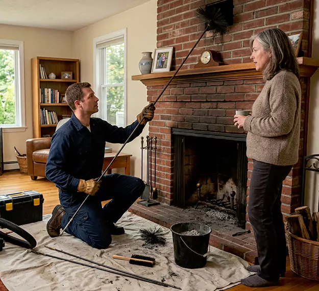 Certified Fireplace Service Company: Your Local Fireplace Contractors in New Braunfels, TX