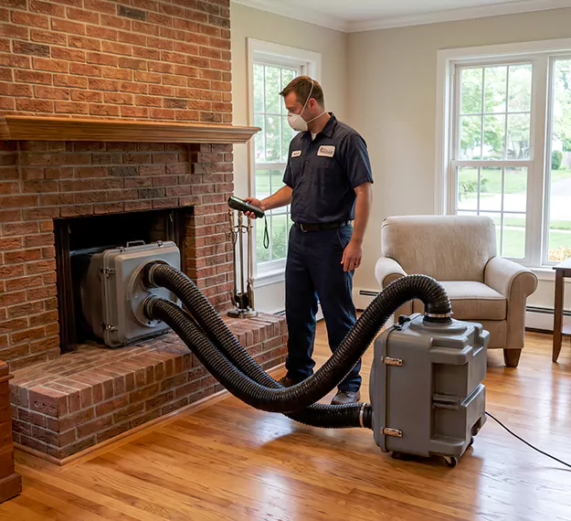 Certified Fireplace Odor Removal Company: Your Local Chimney Odor Removal Specialists in New Braunfels, TX