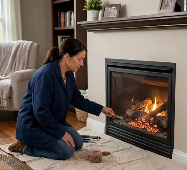 Certified Gas Fireplace Embers Company: Your Local Ember Media Source in New Braunfels, TX