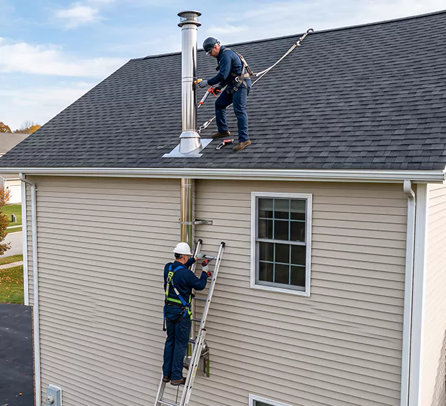 Certified Pellet Stove Chimney Installation Company: Your Local Pellet Stove Installers in New Braunfels, TX
