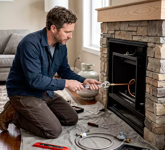 Certified Propane Fireplace Installation Company: Your Local Propane Fireplace Installers in New Braunfels, TX!
