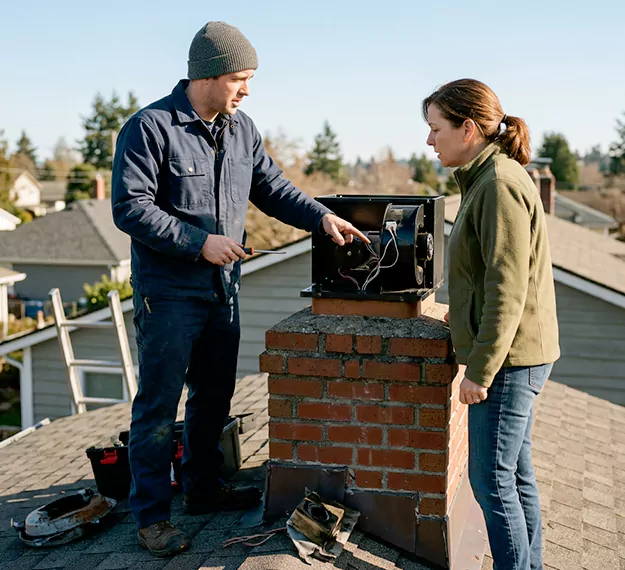 Why Homeowners Choose Our Chimney Fan Repair Team in New Braunfels, TX?