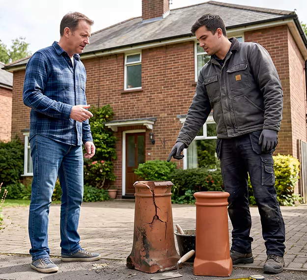 Why New Braunfels, TX Homeowners Choose Our Chimney Pot Repair Team?
