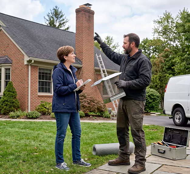 Why New Braunfels Homeowners Choose Our Spark Arrestor Team?
