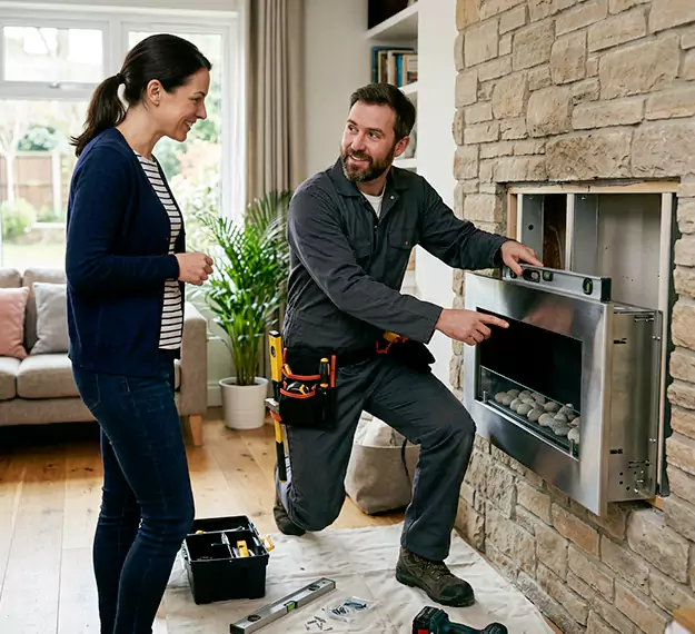Why New Braunfels Homeowners Choose Our Ethanol Fireplace Installation Team?