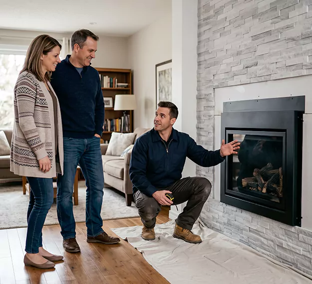 Why New Braunfels Homeowners Choose Our Fireplace Insert Installation Team?