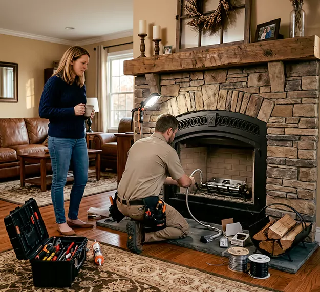 Why New Braunfels Homeowners Choose Our Fireplace Contractors?