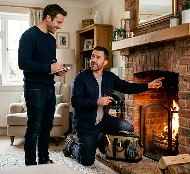 Why New Braunfels Homeowners Choose Our Fireplace Maintenance Team?
