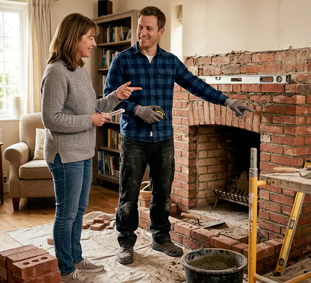 Why New Braunfels, TX Homeowners Choose Our Fireplace Rebuild Team?