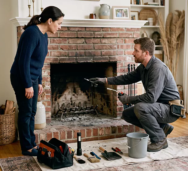 Why New Braunfels Homeowners Choose Our Fireplace Professionals?