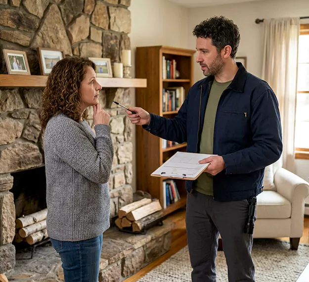 Why New Braunfels Homeowners Choose Our Fireplace Safety Inspection Team?
