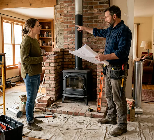 Why New Braunfels, TX Homeowners Choose Our Fireplace Cleaning Team?