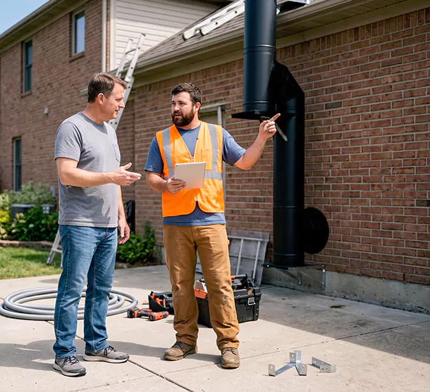 Why New Braunfels Homeowners Choose Our Metal Chimney Team?
