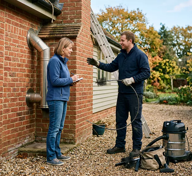 Why New Braunfels Homeowners Choose Our Wood Stove Chimney Services?