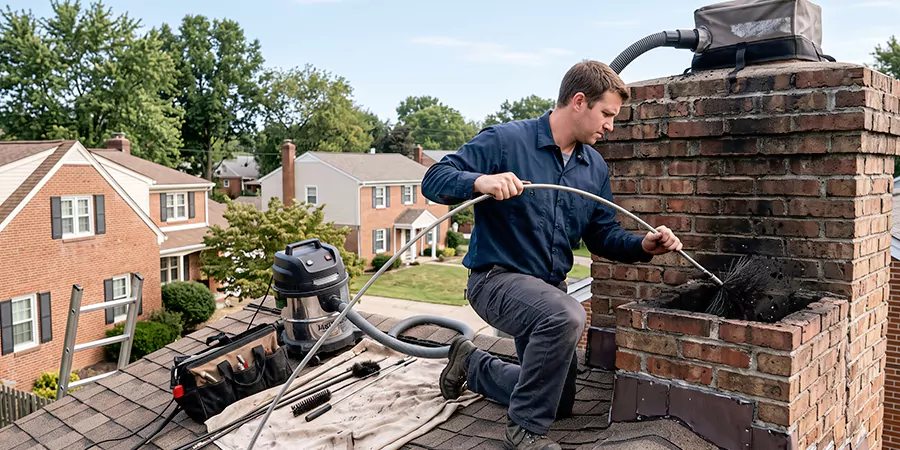 Creosote Removal in New Braunfels