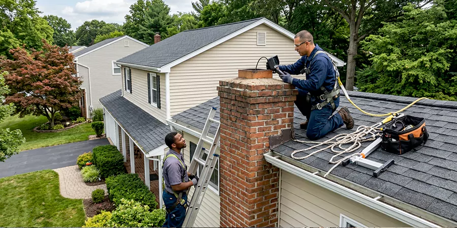 Chimney and Vent Inspection New Braunfels